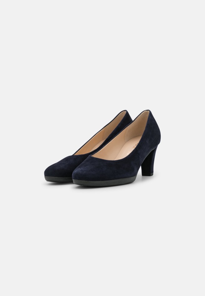 Gabor Bleu Foncé | Talons Classiques Exclusifs Femmes
